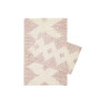 Набор ковриков Irya - Mistic rose розовый 60*90+40*60