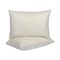 Подушка Lotus 50*70 - Softness Molly кавовий