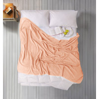 Простирадло Hotelline махрове - Peach 190*220