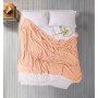 Простынь Hotelline Отель махровая - Peach 190*220