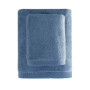 Рушник Lotus Home Готель Premium - Microcotton Solid Blue 90*150 550 г/м²