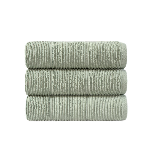 Рушник Lotus Home - Sophia sage green зелений 50*90