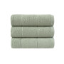 Рушник Lotus Home - Sophia sage green зелений 50*90