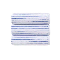 Рушник Lotus Home Готель Premium - Microcotton Stripe White-Blue 70*140 550 г/м²