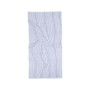 Рушник Lotus Home Готель Premium - Microcotton Stripe White-Blue 70*140 550 г/м²