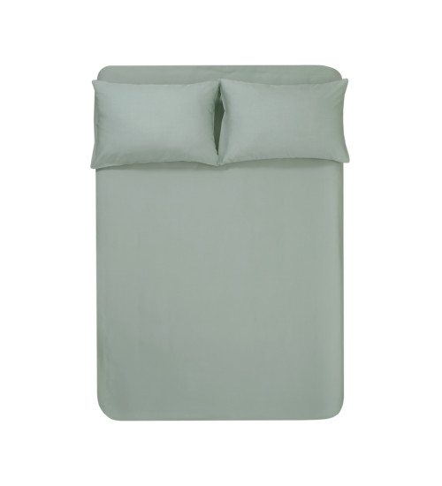 Простирадло на резинці з наволочками Penelope - Celine green зелений 160*200+50*70 (2) Простирадло на резинці з наволочками Penelope - Celine green зелений 160*200+50*70 (2)