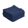 Рушник Lotus Home - Rius navy синій 50*100