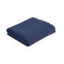 Рушник Lotus Home - Rius navy синій 50*100