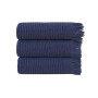 Рушник Premium Waffle - navy синій 50*100