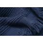 Набір рушників Premium Waffle - navy синій 50*100+90*170 см