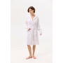 Халат Lotus Home - Molly Heart muslin L/XL