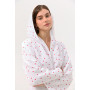 Халат Lotus Home - Molly Heart muslin L/XL