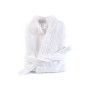 Халат-кімоно Lotus Home - Bold white махровий XL