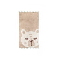 Коврик в детскую комнату Irya - Teddy krem кремовый 80*150