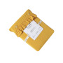 Постільна білизна Lotus Home Washed cotton - Kansas fly гірчичний євро