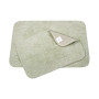 Коврик Irya - Basic green зеленый 40*60