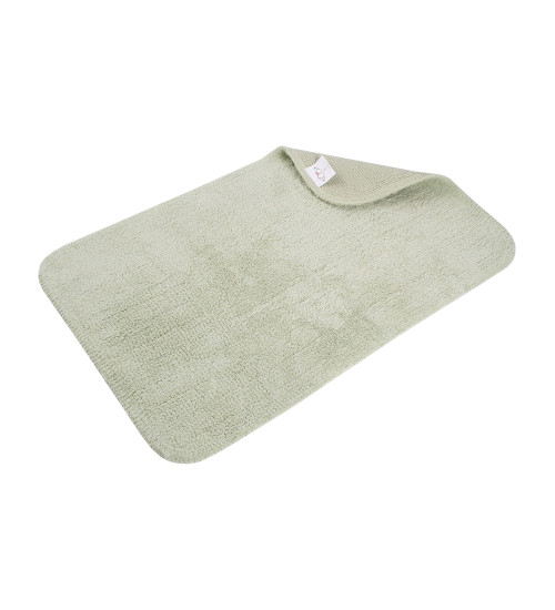 Коврик Irya - Basic green зеленый 40*60