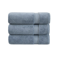 Рушник махровий Lotus Home - Grand soft twist denim денім 50*90