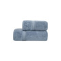Рушник махровий Lotus Home - Grand soft twist denim денім 50*90