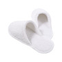 Тапочки махровые Lotus Home - White белые
