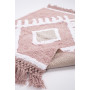 Коврик Irya - Nell rose розовый 60*90