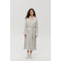 Халат Lotus Home - Affi grey S/M