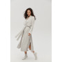 Халат Lotus Home - Affi grey S/M