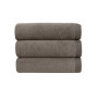 Рушник Lotus Home Готель Premium - Microcotton Brown 50*90 550 г/м²