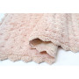 Набор ковриков Irya - Garnet pembe розовый 55*85+35*55