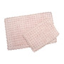 Набор ковриков Irya - Garnet pembe розовый 55*85+35*55