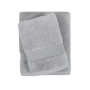 Рушник махровий Gold Premium Serenity сірий 50*90 800 г/м2