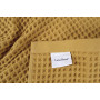 Рушник вафельний Waffle Турція mustard гірчичний 70*140