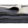 Плед Lotus Home - Infinity Stripe сірий 200*220