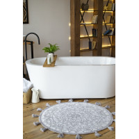 Килимок Irya - Layla gri сірий 100*100