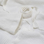 Халат Lotus Home - Rius off white молочний S/M