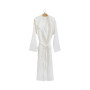 Халат Lotus Home - Rius off white молочний S/M