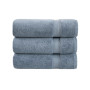 Рушник махровий Lotus Home - Grand soft twist denim денім 90*150