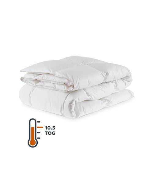 Ковдра Penelope - Dove 10,5 tog пухова 220*240 King size Ковдра Penelope - Dove 10,5 tog пухова 220*240 King size