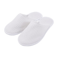 Капці вафельні Lotus Home - White білі