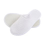 Тапочки вафельные Lotus Home - White белые
