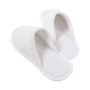 Тапочки вафельные Lotus Home - White белые