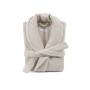 Халат Lotus Home - Bold New beige махровий XL