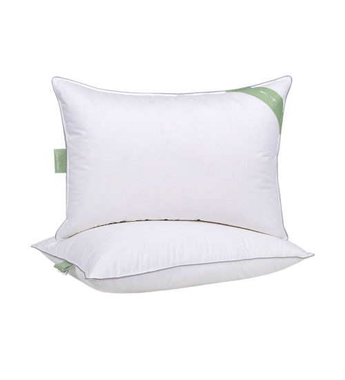 Подушка Lotus Home - Goose 90/15 пухова 50*70 двокамерна