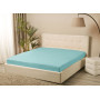 Простирадло трикотажне на резинці Iris Home - Бірюзовий 160*200+25