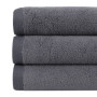 Набір рушників Lotus Home Готель Premium - Microcotton Antrasit 30*50 550 г/м² (3 од.)