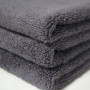 Набір рушників Lotus Home Готель Premium - Microcotton Antrasit 30*50 550 г/м² (3 од.)