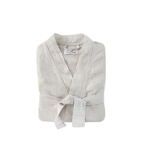 Халат Lotus Home - Mauna linen L/XL