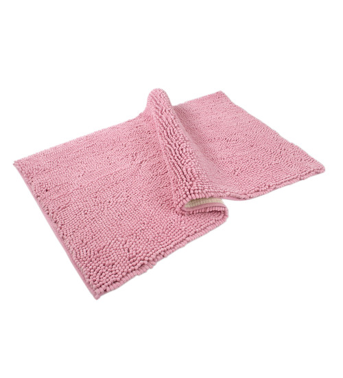 Коврик Irya - Clean pembe розовый 60*100