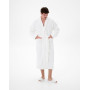 Халат махровий Lotus Home - Basic Soft білий 2XL