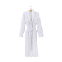 Халат махровий Lotus Home - Basic Soft білий 2XL